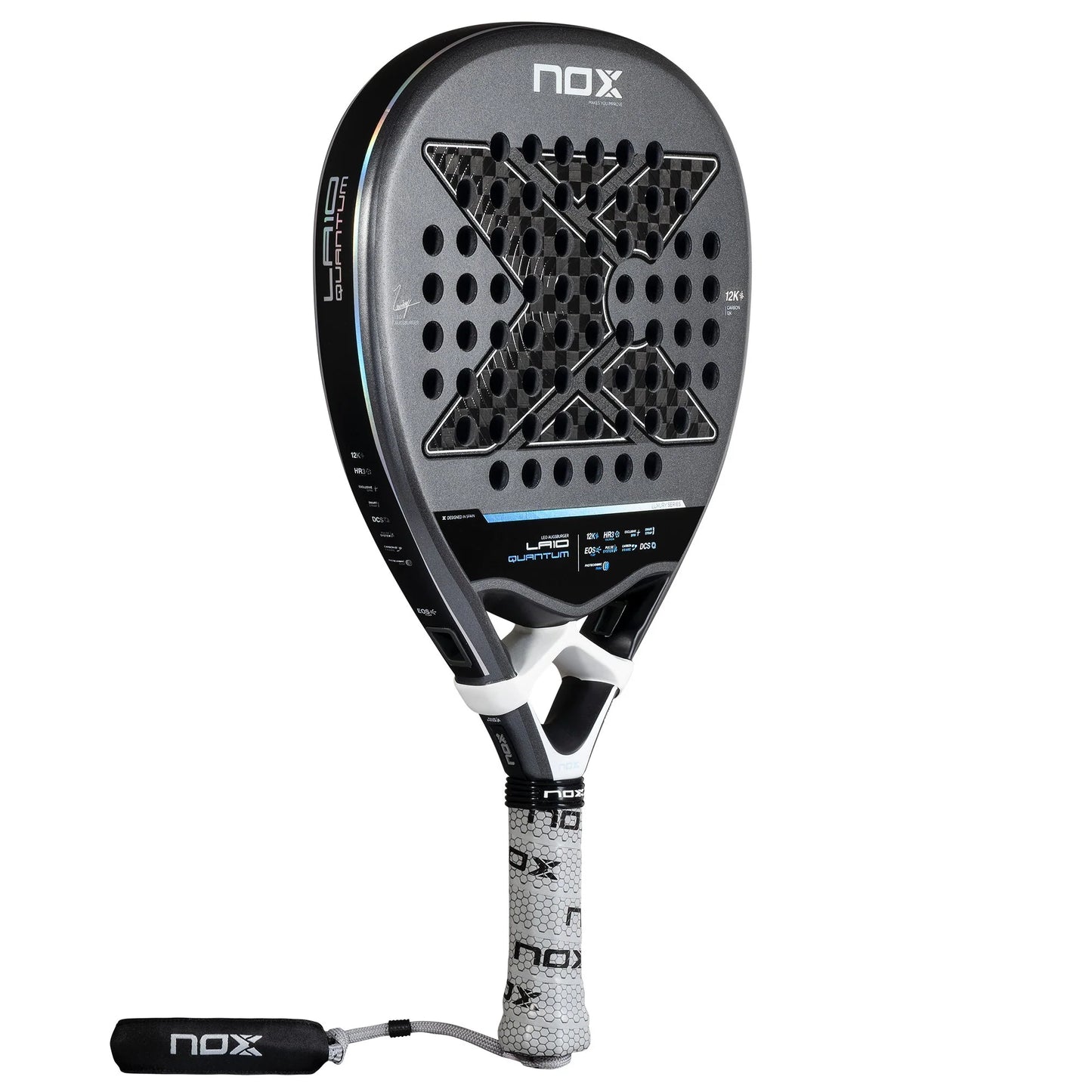 TL10 QUANTUM 12K. Padelracket van Tino Libaak