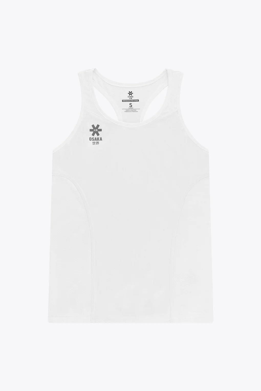 Osaka Women Singlet | White