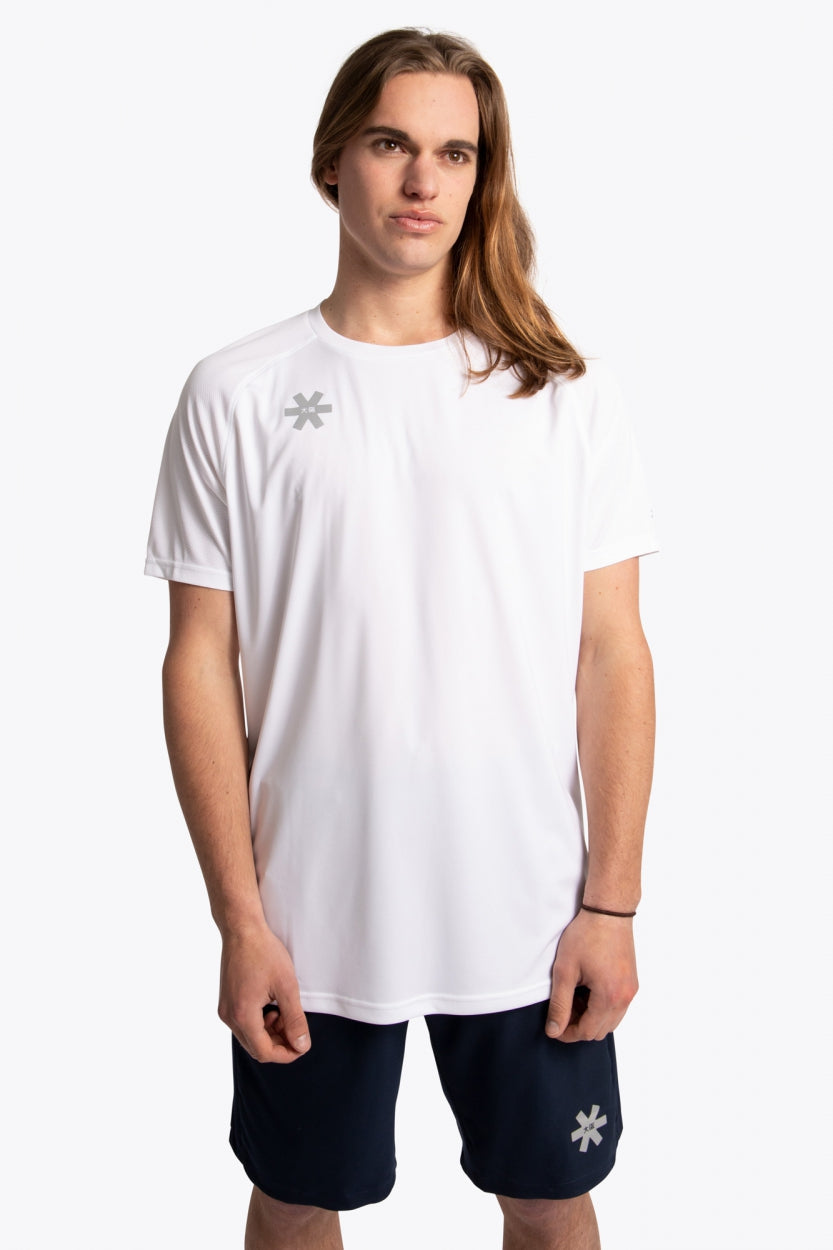 Osaka Heren Training T-shirt | Wit
