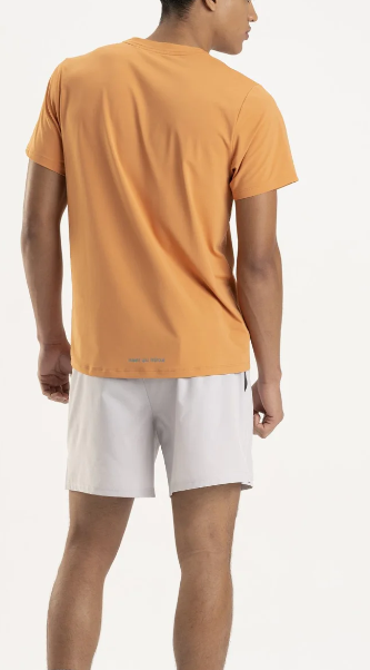 MEN'S PADEL POLO PRO - TANGERINE
