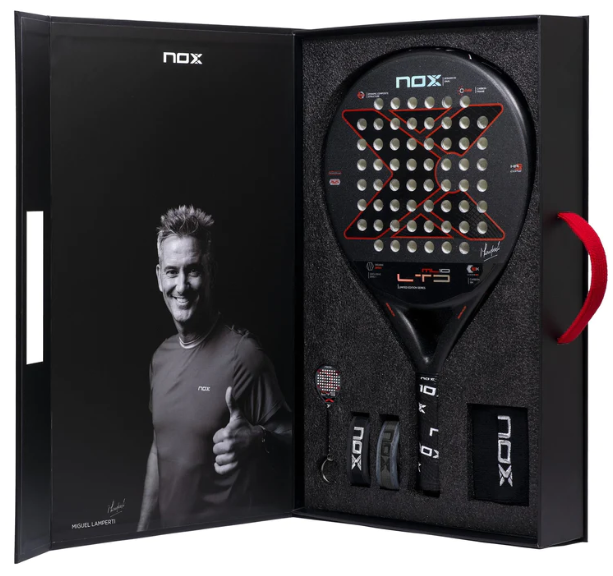 PACK ML10 PRO CUP LTD 2023 - MIGUEL LAMPERTI'S LIMITED EDITION RACKET