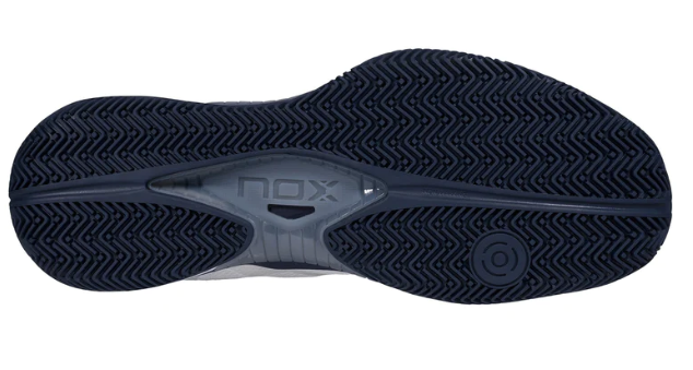 ZAPATILLAS DE PÁDEL NOX NERBO BLANCO/AZUL