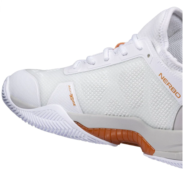 ZAPATILLAS DE PÁDEL NOX NERBO BLANCO/CORAL