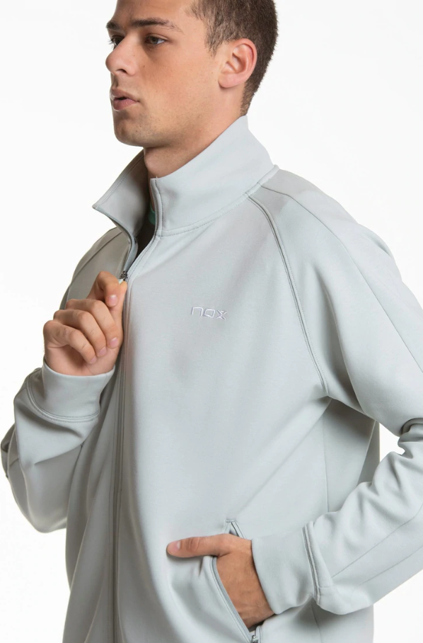 MEN'S SPORTS JACKET PRO LIGHT GREY