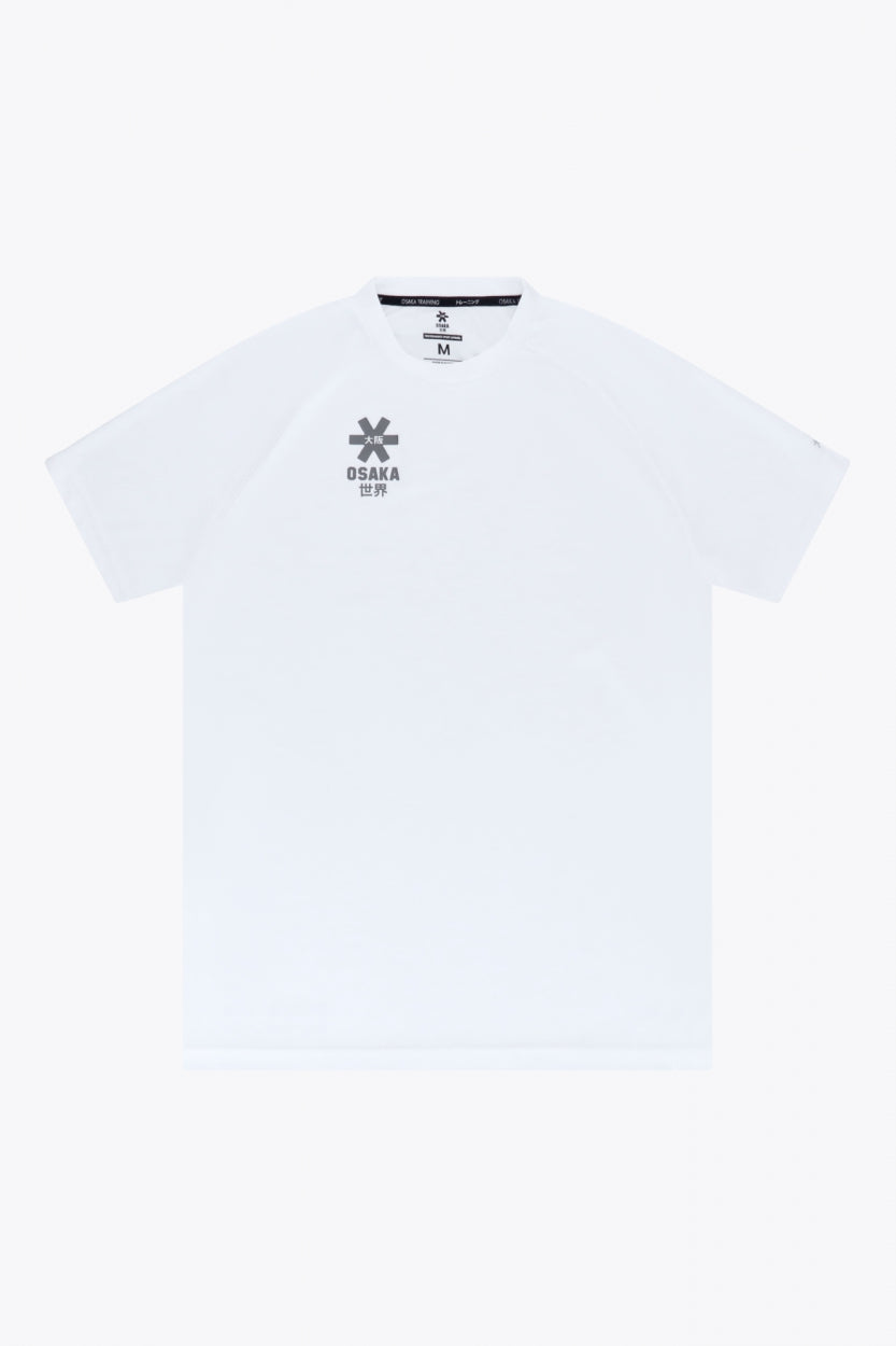 Osaka Heren Training T-shirt | Wit