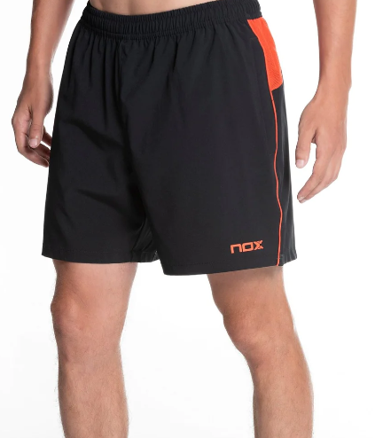 MEN's PADEL SHORT TEAM BLACK RED