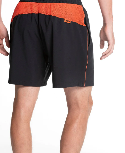 MEN's PADEL SHORT TEAM BLACK RED