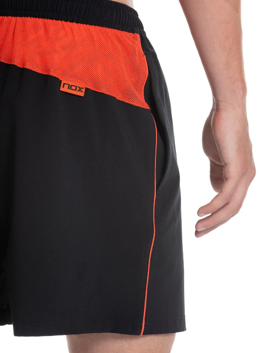 MEN's PADEL SHORT TEAM BLACK RED