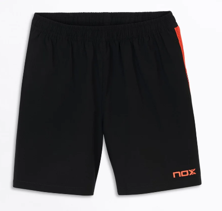 MEN's PADEL SHORT TEAM BLACK RED