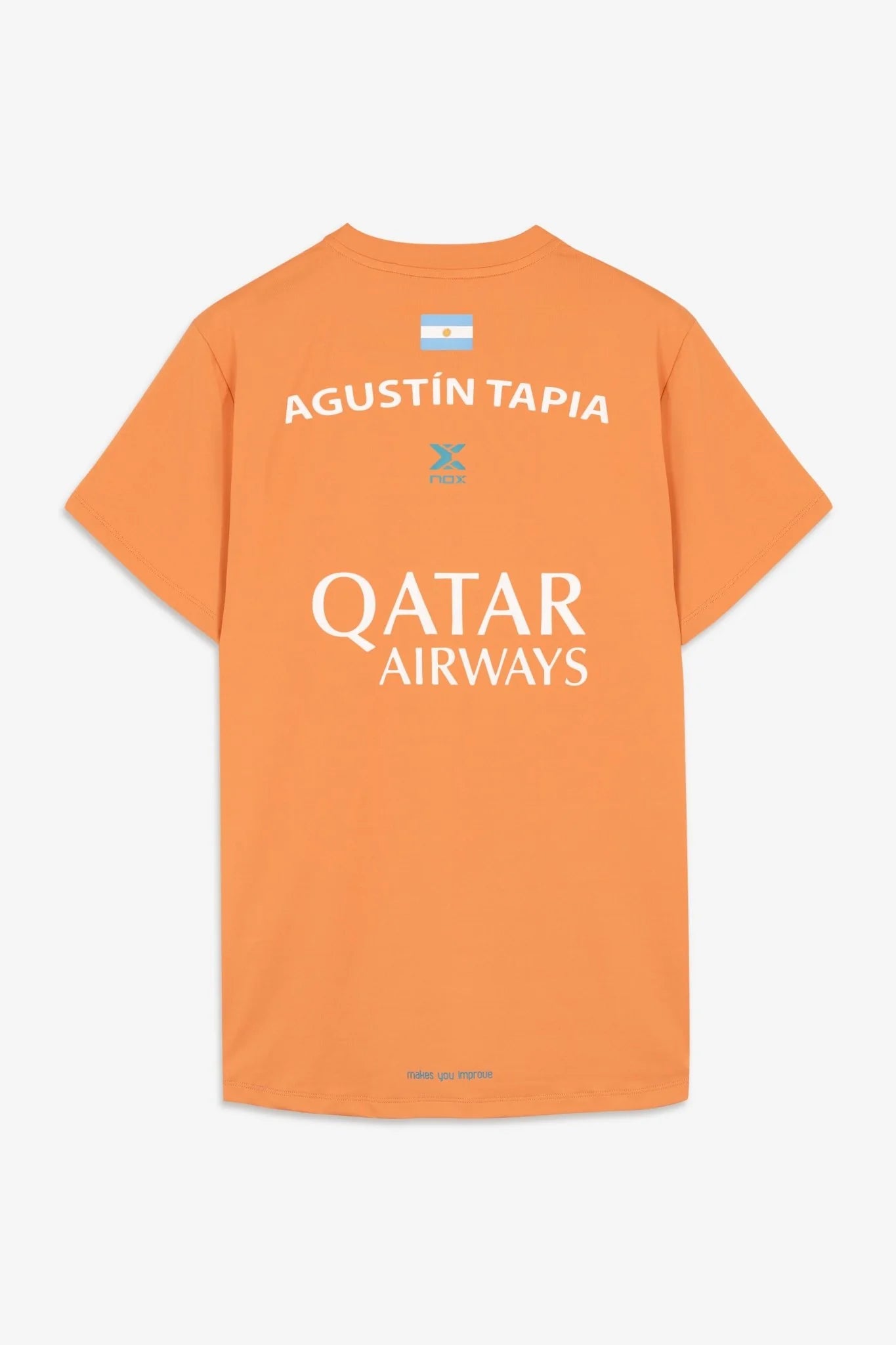 Kopie van Agustin Tapia Official Padel T-Shirt 2022/23