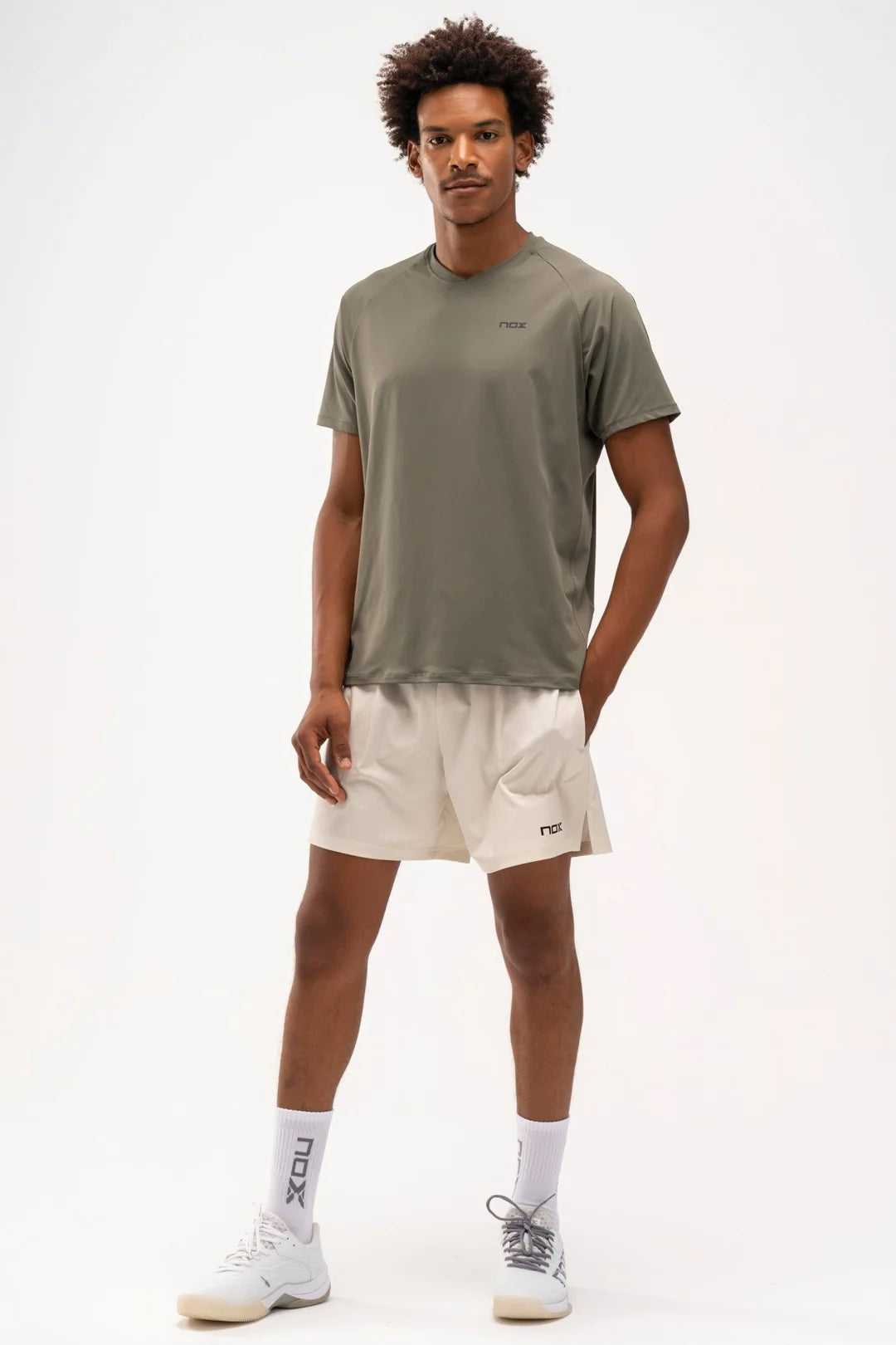 PRO FIT men's sport T-SHIRT Olive green