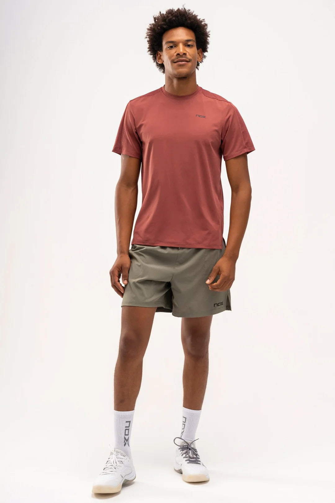 men's sports T-SHIRT PRO REGULAR maroon