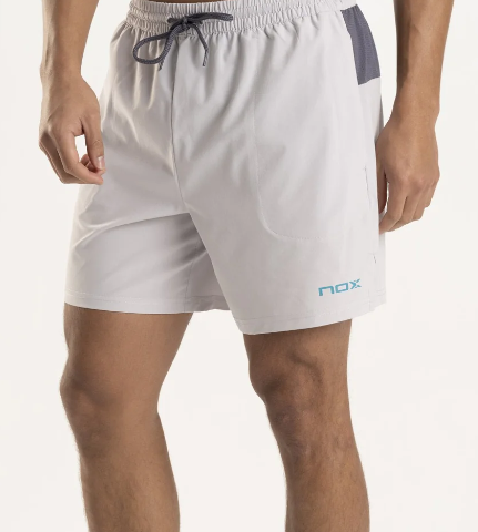 MEN's SHORT PRO WARM GREY