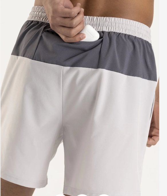 MEN's SHORT PRO WARM GREY