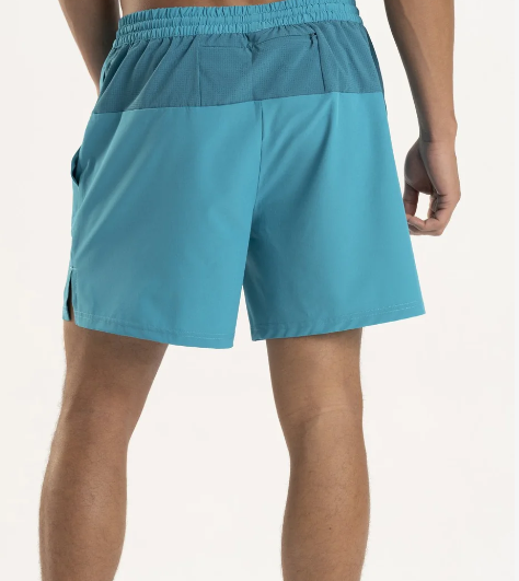 MEN's SHORT PRO CAPRI BLUE