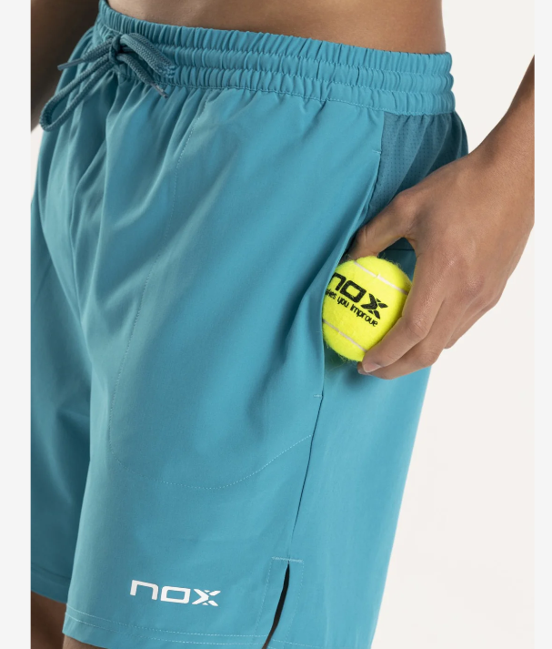 MEN's SHORT PRO CAPRI BLUE