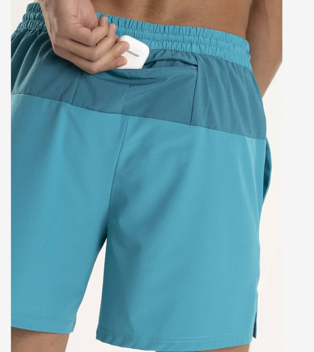 MEN's SHORT PRO CAPRI BLUE