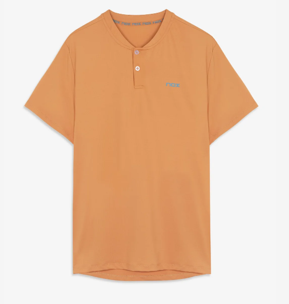 MEN'S PADEL POLO PRO - TANGERINE