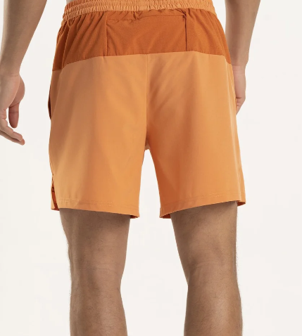 MEN's SHORT PRO TANGERINE