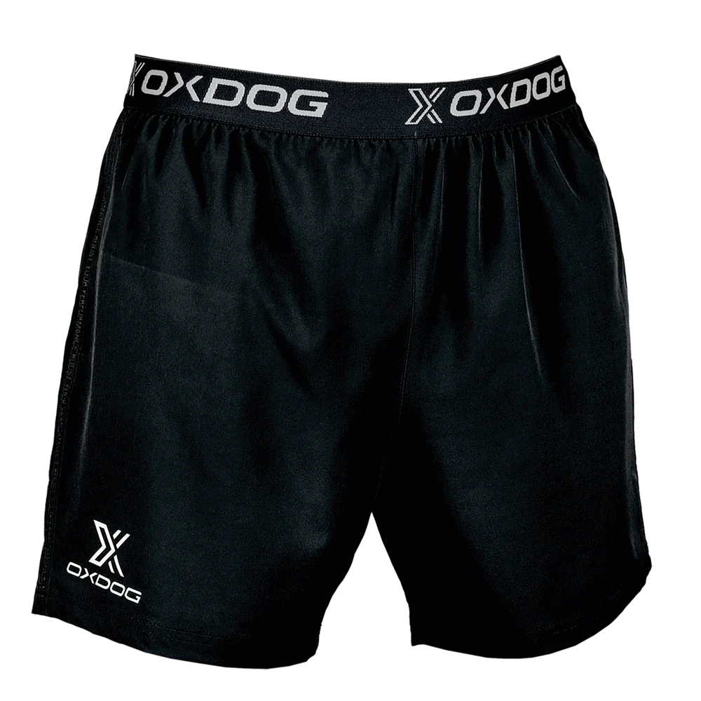 OXDOG COURT POCKET SHORT ZWART