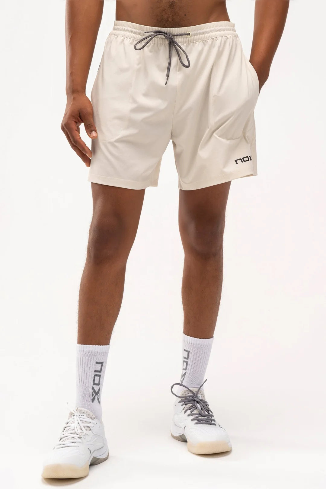 Men's sport SHORT PRO sand