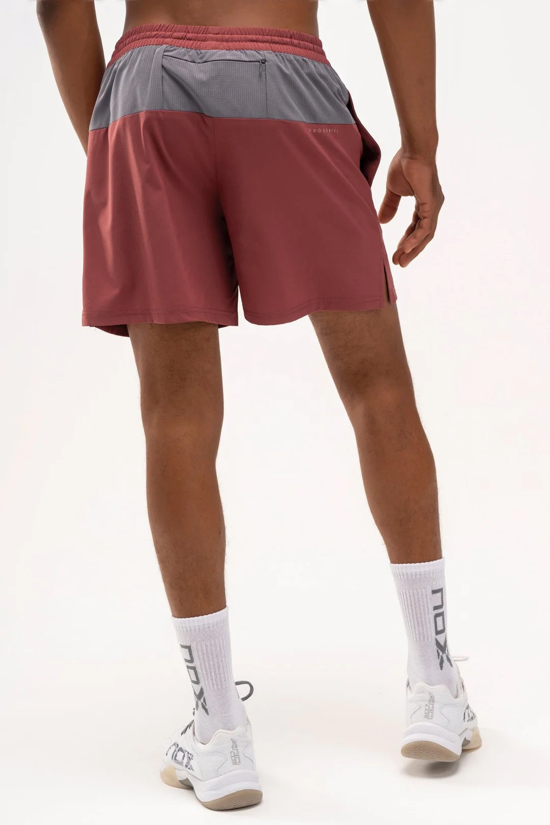 Men's sport SHORT PRO warm gray