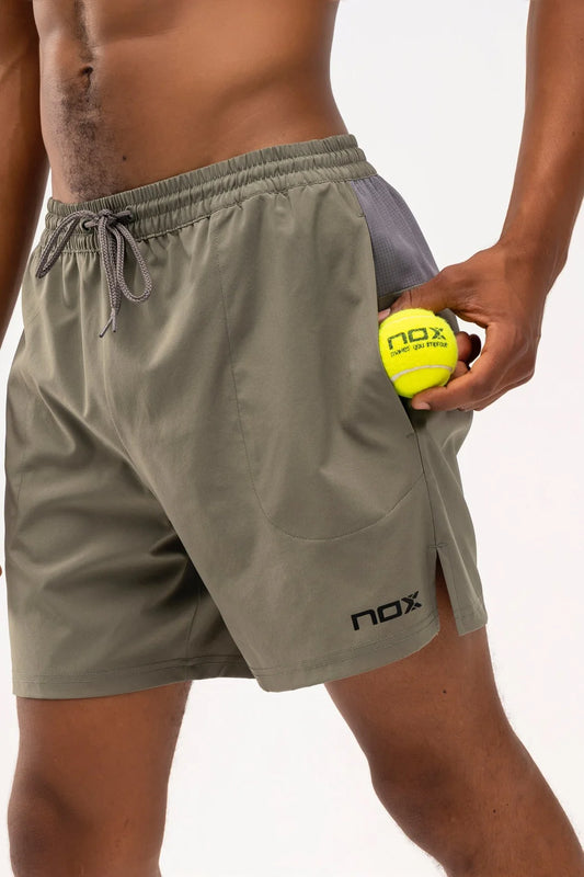 Men's sport SHORT PRO warm gray