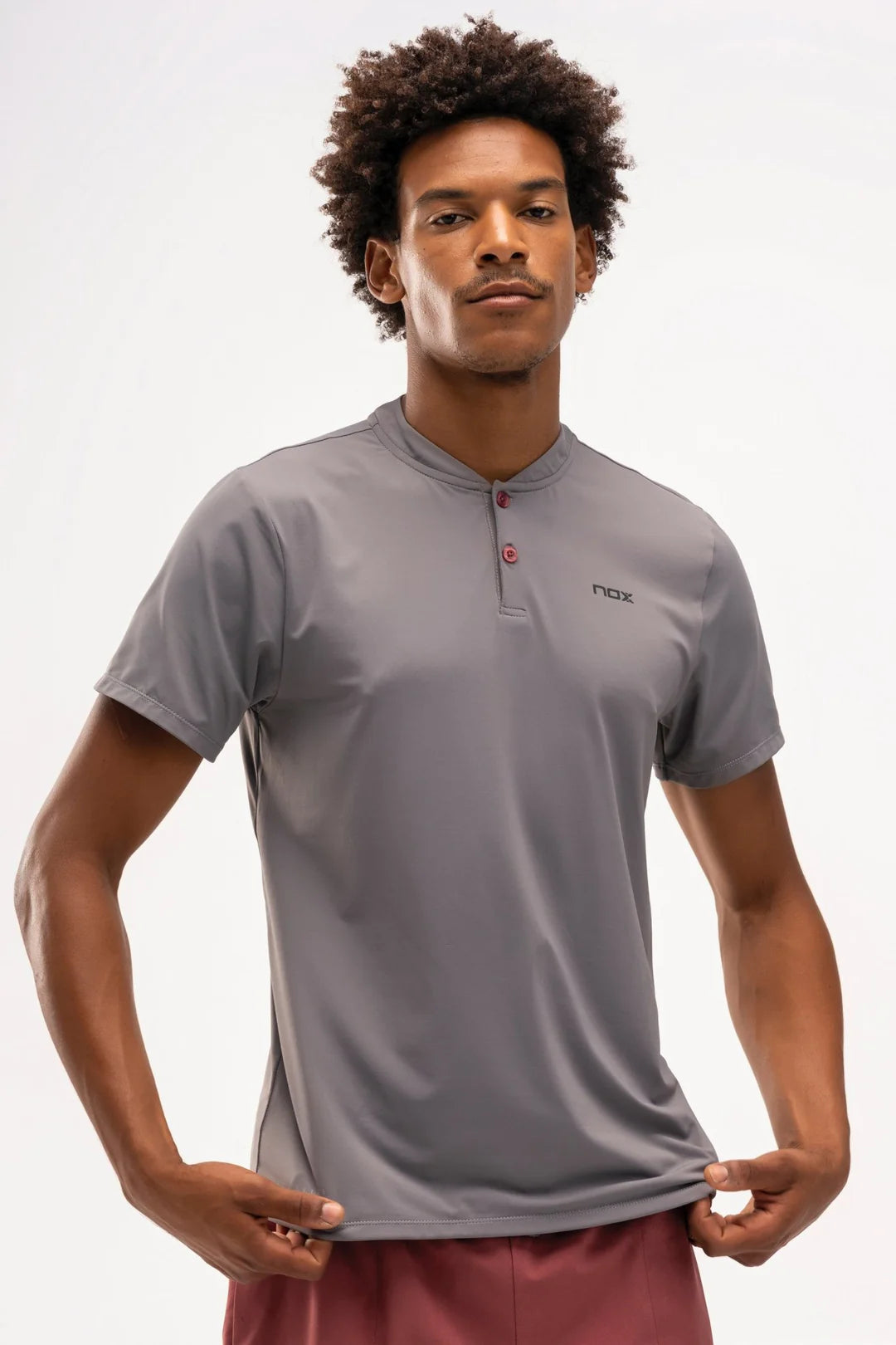 PRO men's sport POLO blue capri