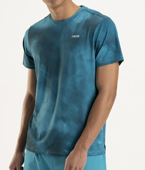 MEN'S PADEL T-SHIRT PRO - STORM BLUE