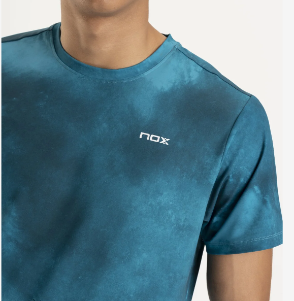 MEN'S PADEL T-SHIRT PRO - STORM BLUE