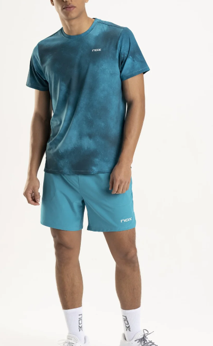 MEN'S PADEL T-SHIRT PRO - STORM BLUE