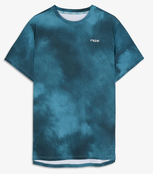 MEN'S PADEL T-SHIRT PRO - STORM BLUE