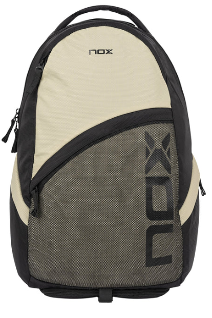 Street Backpack Black - Light Gray