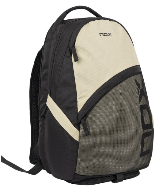 Street Backpack Black - Light Gray