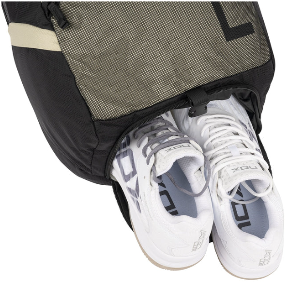 Street Backpack Black - Light Gray