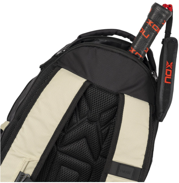 Street Backpack Black - Light Gray