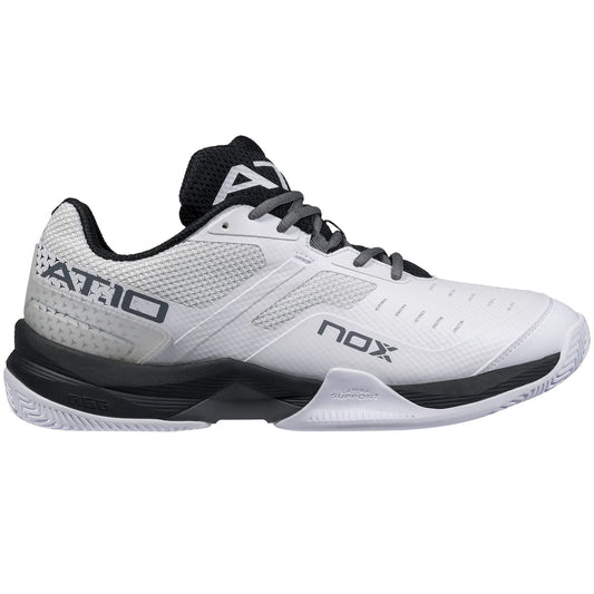 Nox Padel Shoes AT10 White/Black