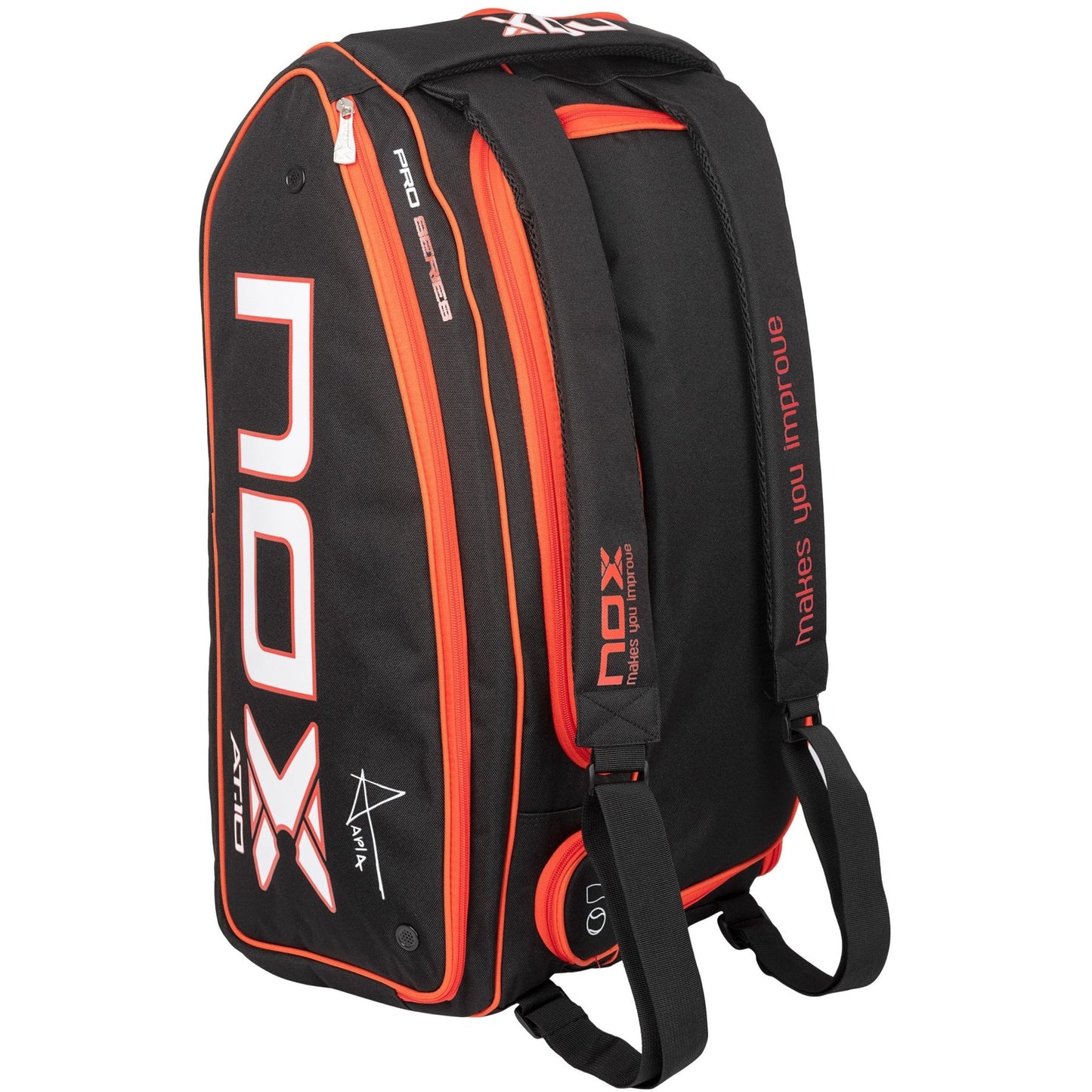 AT10 XXL Competition racket bag by Agustín Tapia