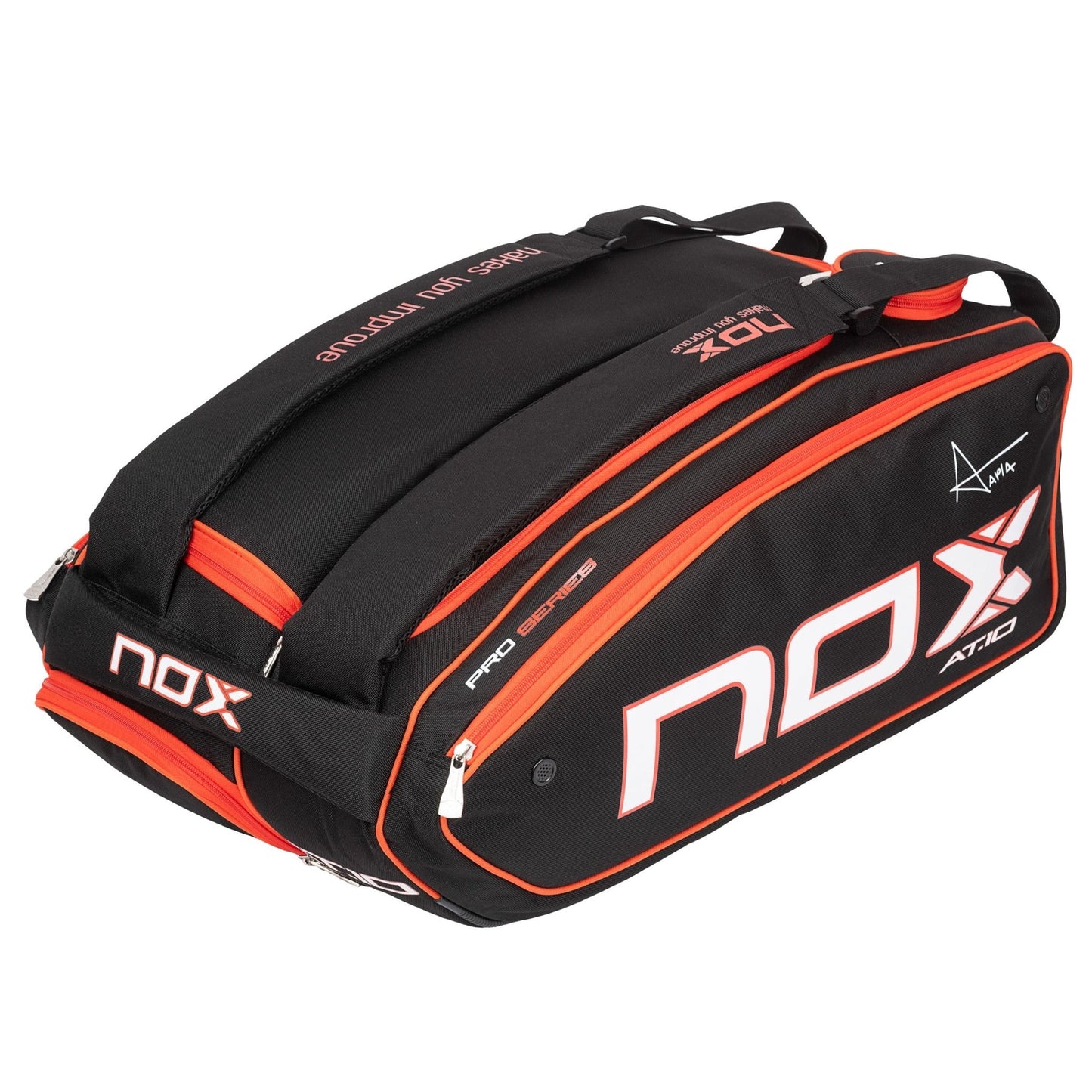 AT10 XXL Competition racket bag by Agustín Tapia