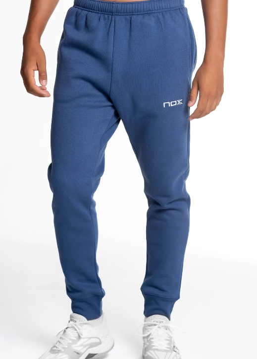 NAVY BLUE SWEATPANTS TOUR NOX