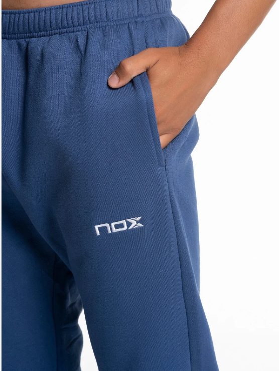 NAVY BLUE SWEATPANTS TOUR NOX