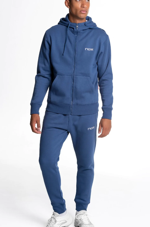 NAVY BLUE SWEATPANTS TOUR NOX