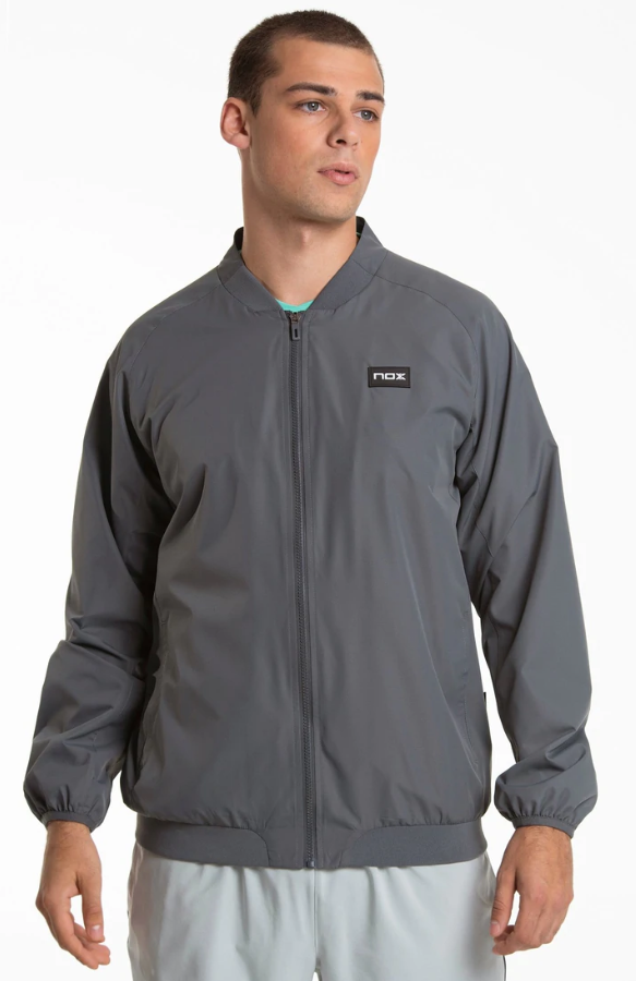 MEN'S WINDBREAKER JACKET PRO DARK GREY