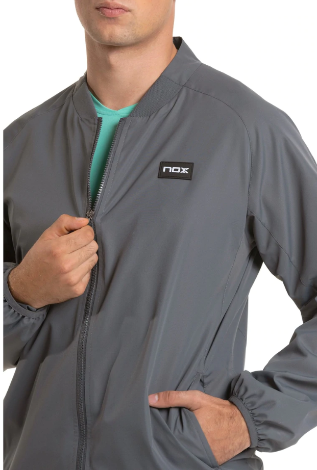 MEN'S WINDBREAKER JACKET PRO DARK GREY