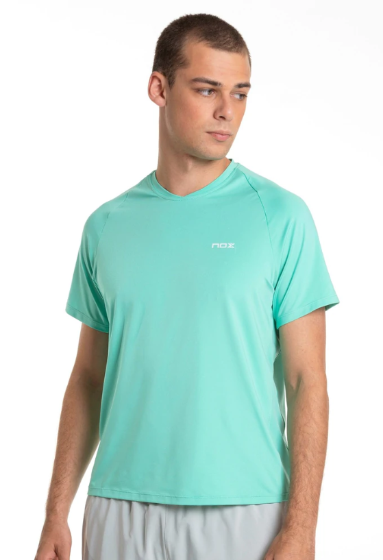 MEN'S PADEL T-SHIRT PRO - FIT ELECTRIC GREEN