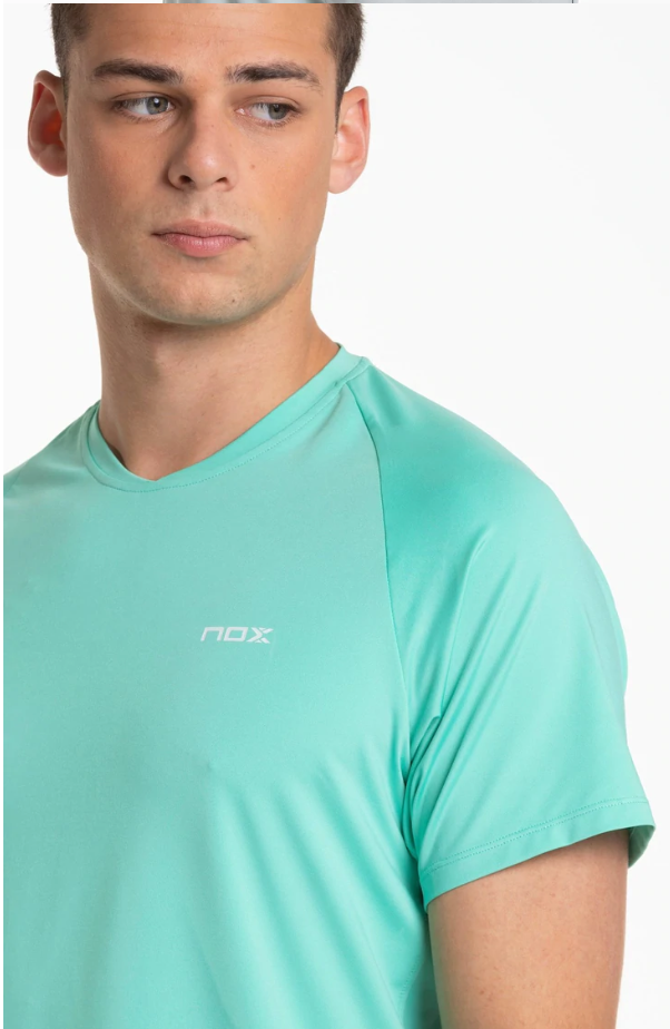 MEN'S PADEL T-SHIRT PRO - FIT ELECTRIC GREEN