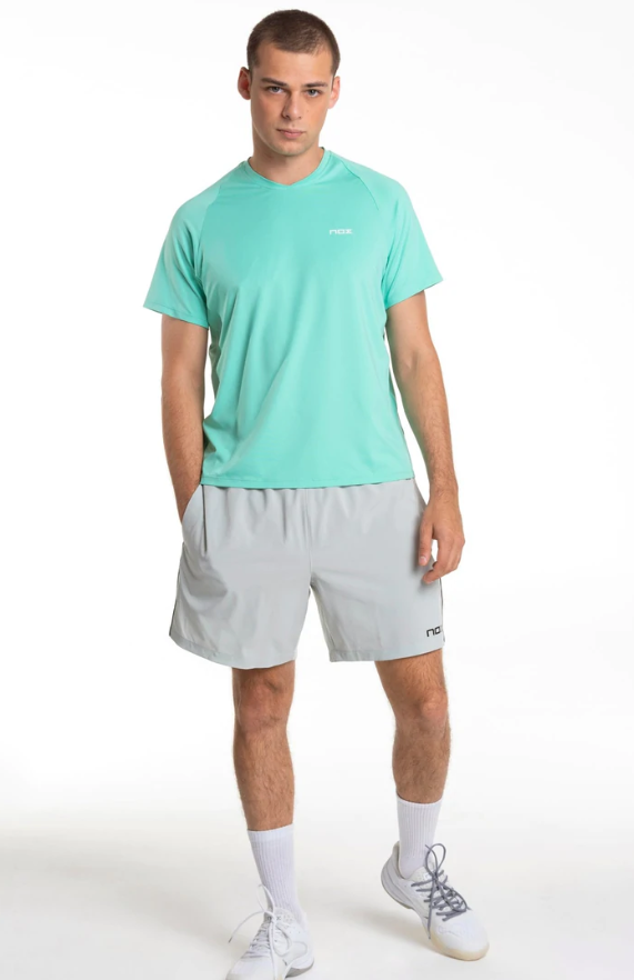 MEN'S PADEL T-SHIRT PRO - FIT ELECTRIC GREEN