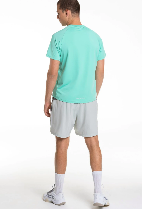 MEN'S PADEL T-SHIRT PRO - FIT ELECTRIC GREEN