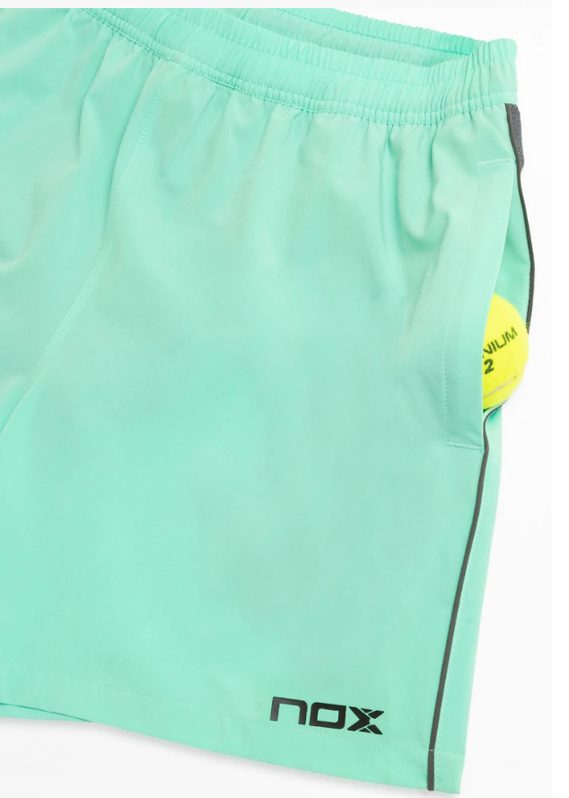 PANTALÓN DE PÁDEL HOMBRE PRO ELECTRIC GREEN