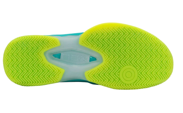 AT10 Lux Padel Schoenen - Turquoise/Lime